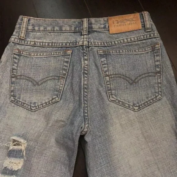 Next Jeans Ripped Jeans Size 24 - Picture 5 of 14